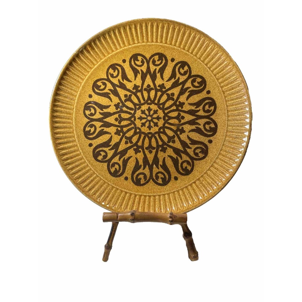 Mid Century Modern Homer Laughlin Valencia Dinner Plate